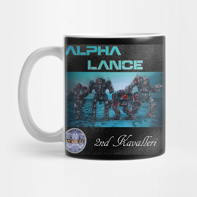 Alpha Lance by Oswald's Oddities